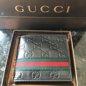 Gucci men’s wallet